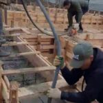 уплотнение глубинным вибратором