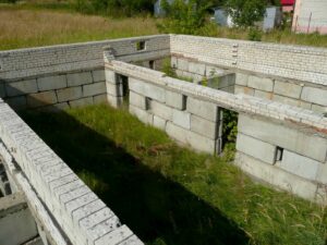 обследование дома фундамент