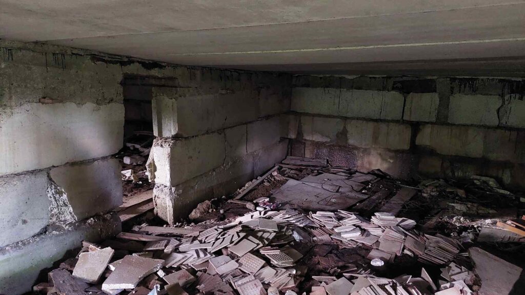 Подвал частного дома