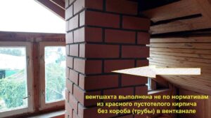 Привести в нормативное состояние вентшахту